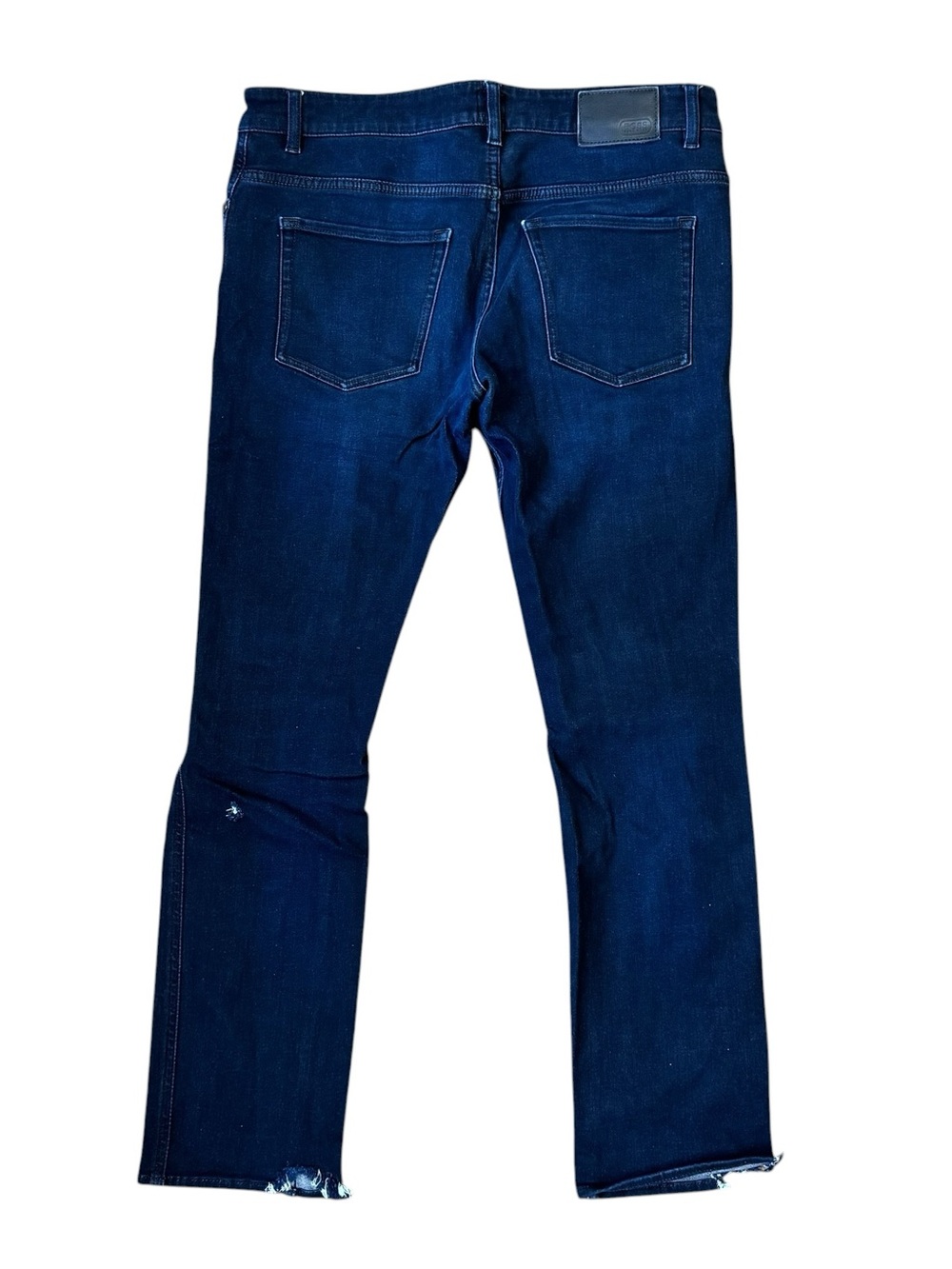 BOSS Green Delaware Men’s Slim Fit Jeans 32x32 Dark Wash Stretch